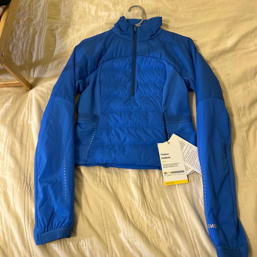 lululemon athletica Blue Sweatshirt